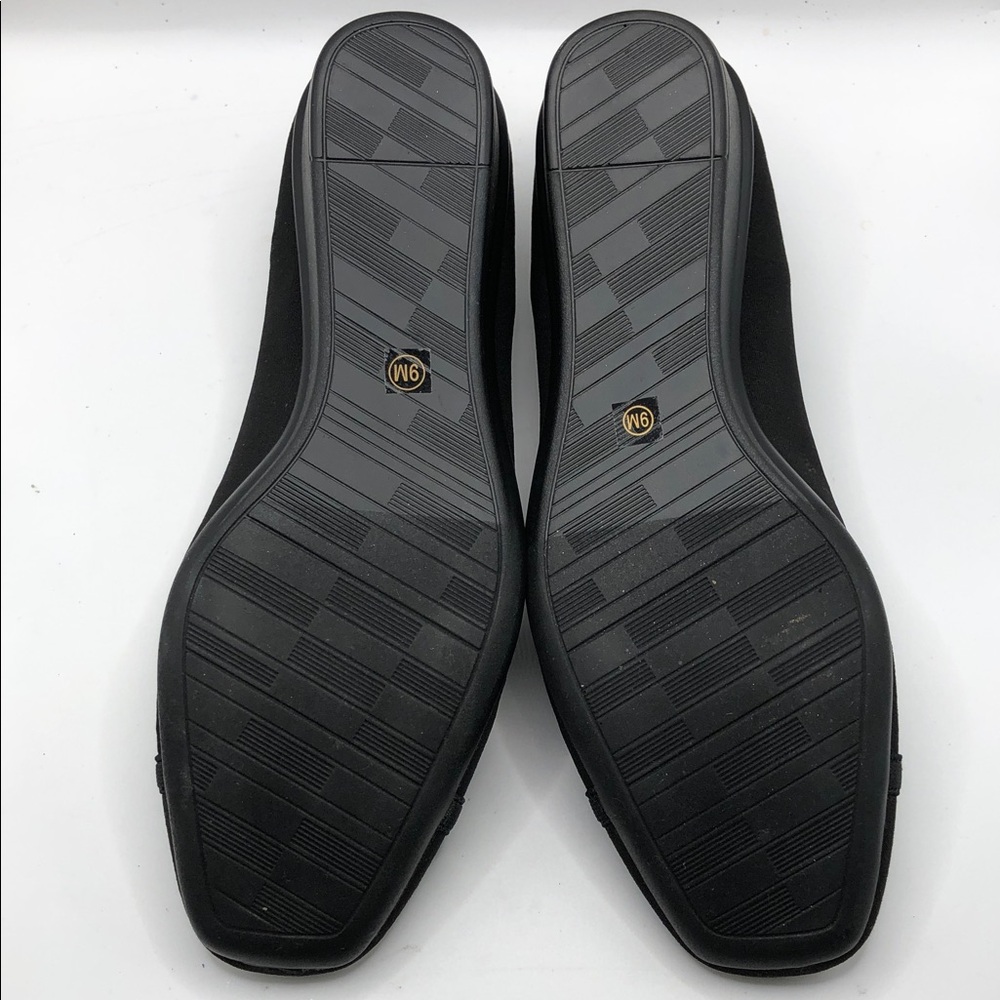 Anne Klein Women’s Black Wedge Shoes - Picture 8 of 8